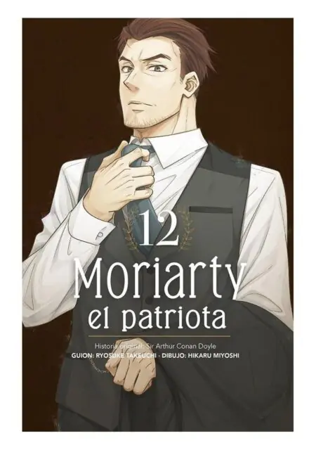 Moriarty El Patriota 12 - Norma
