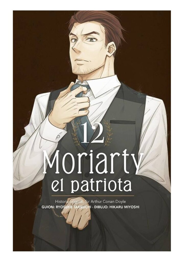Moriarty El Patriota 12 - Norma