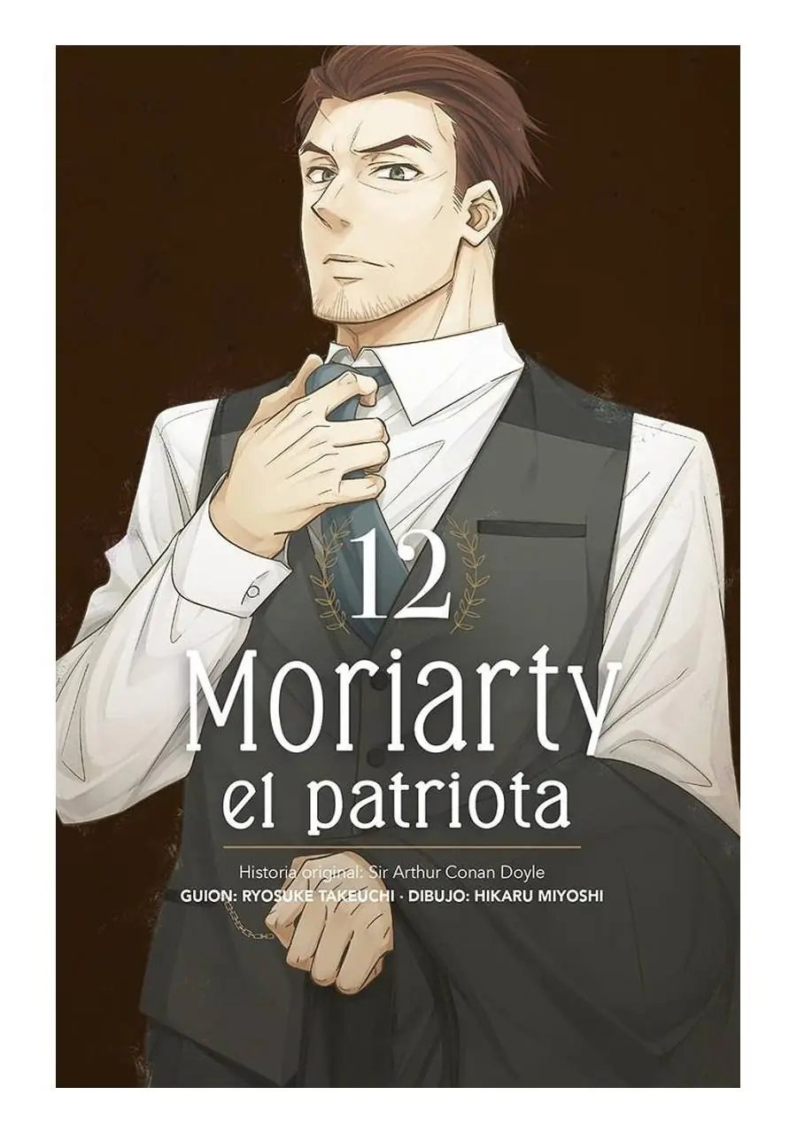 Moriarty El Patriota 12 - Norma