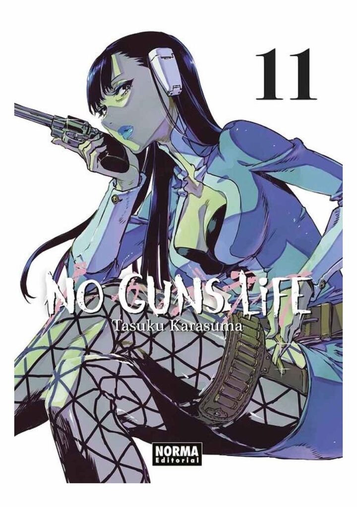 No Guns Life 11 - Norma