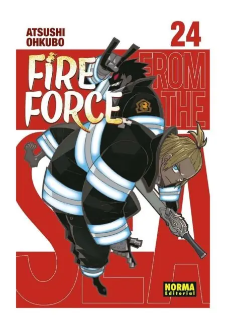 Fire Force 24 - Norma