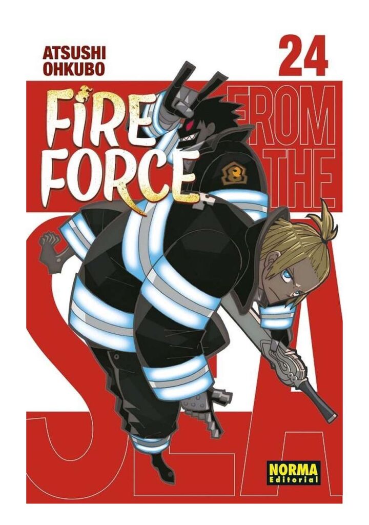 Fire Force 24 - Norma