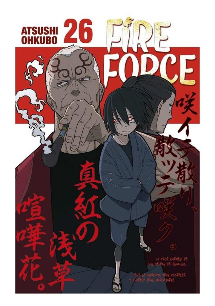 Fire Force 26 - Norma