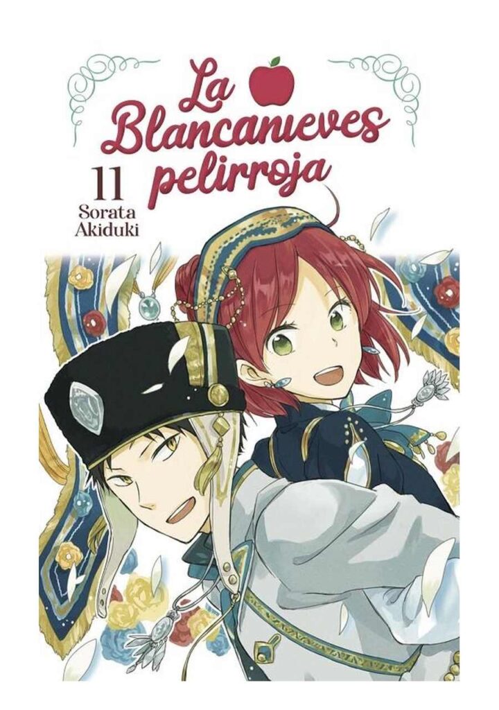 La Blancanieves Pelirroja 11 - Norma