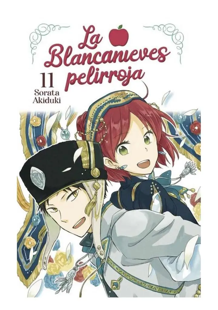 La Blancanieves Pelirroja 11 - Norma