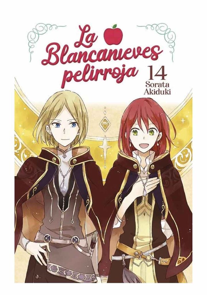 La Blancanieves Pelirroja 14 - Norma