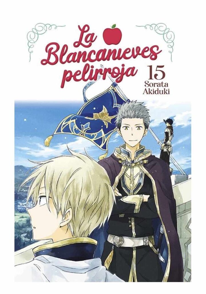 La Blancanieves Pelirroja 15 - Norma