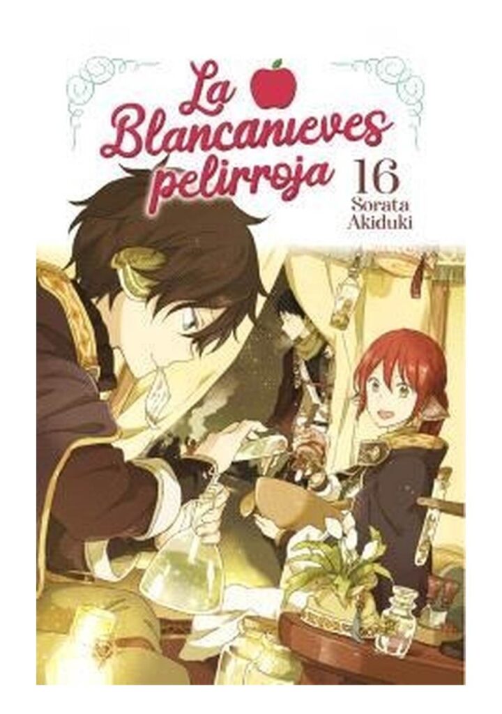 La Blancanieves Pelirroja 16 - Norma