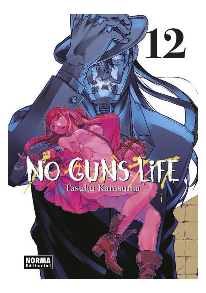 No Guns Life 12 - Norma