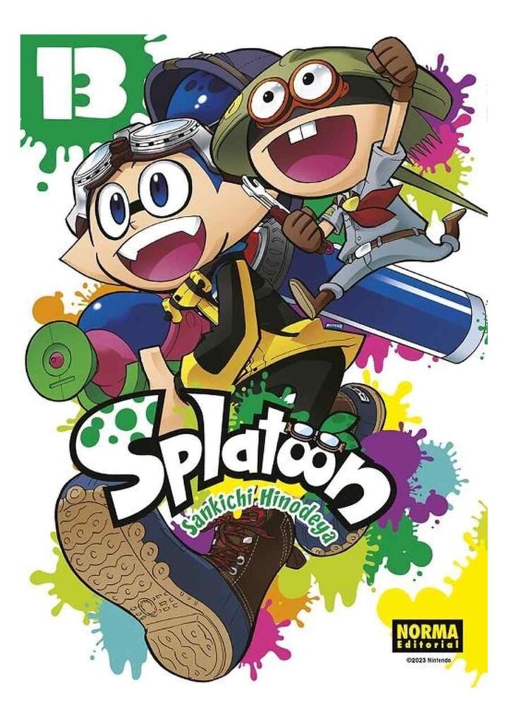 Splatoon 13 - Norma