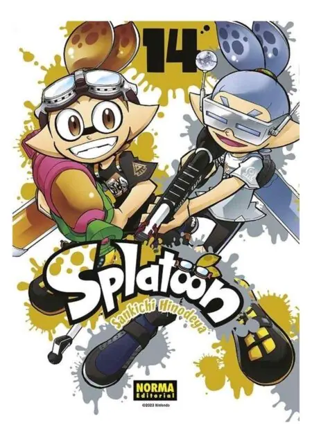 Splatoon 14 - Norma