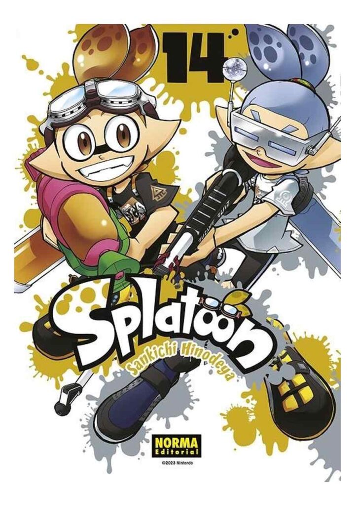 Splatoon 14 - Norma