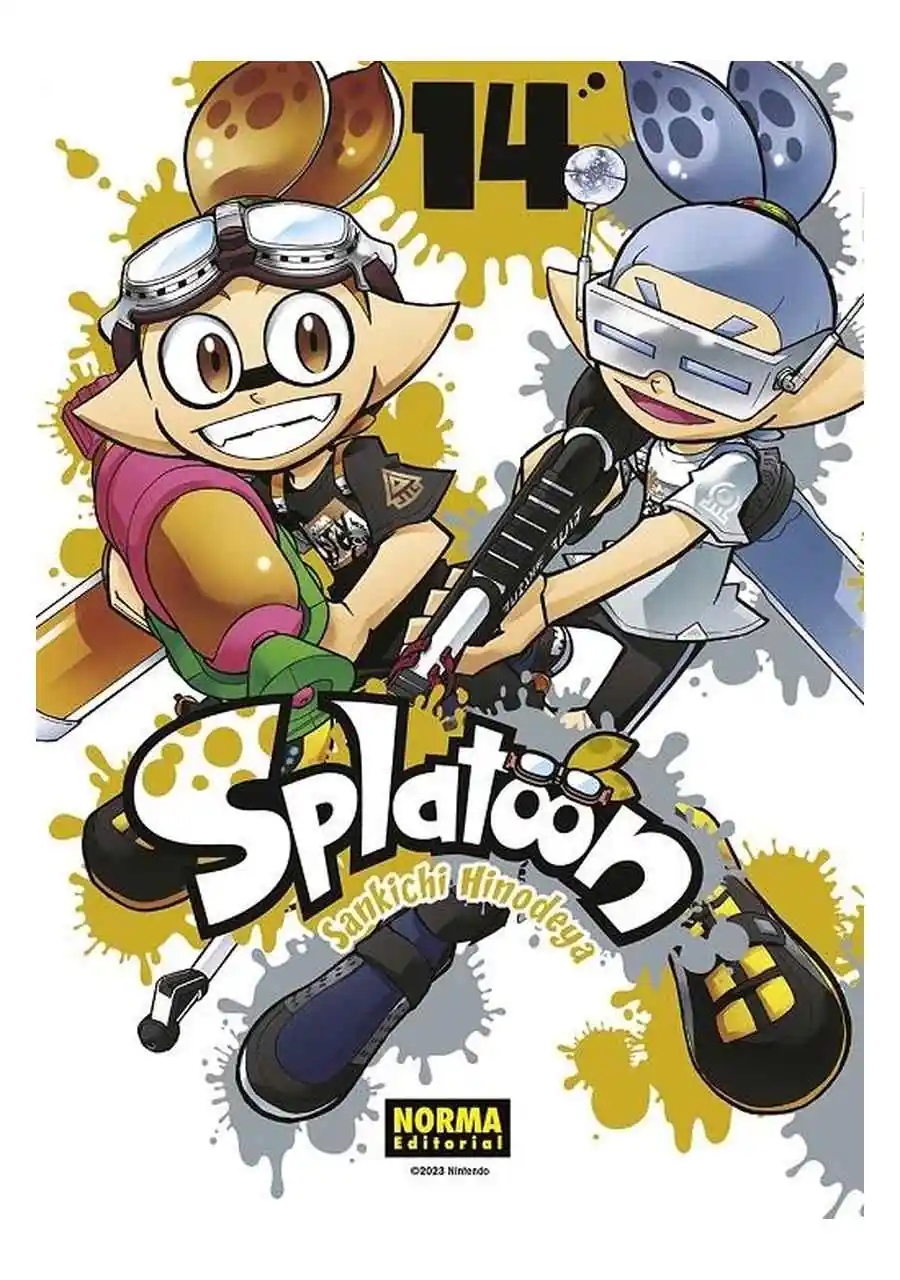 Splatoon 14 - Norma