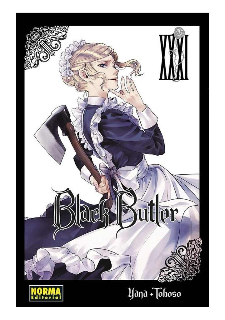 Black Butler 31 - Norma