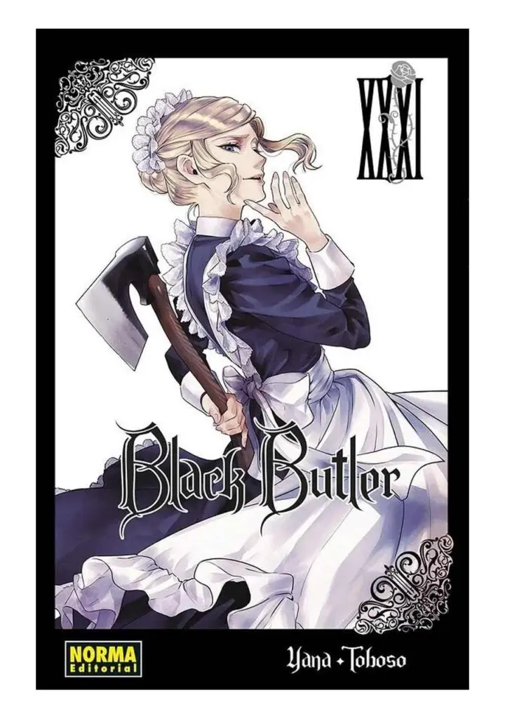 Black Butler 31 - Norma