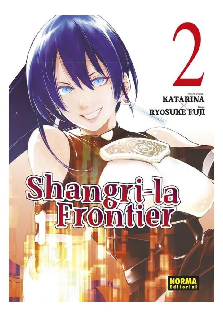 Shangri La Frontier 02 - Norma