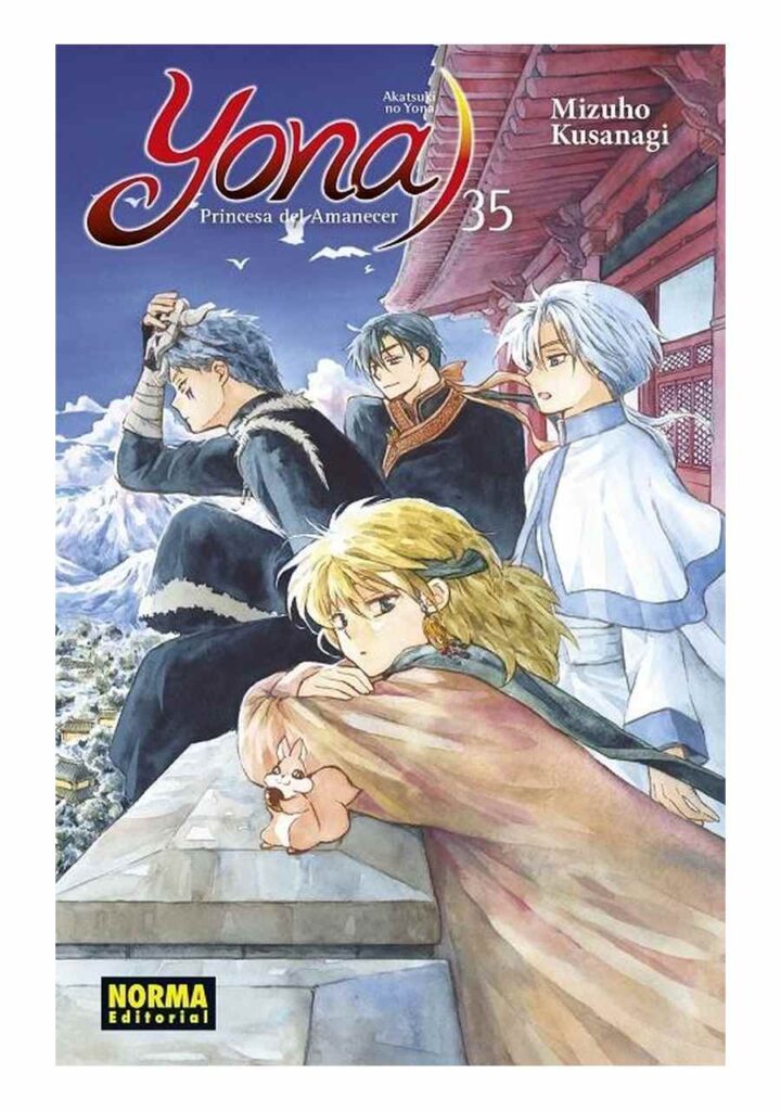 Yona Princesa Del Amanecer 35 - Norma