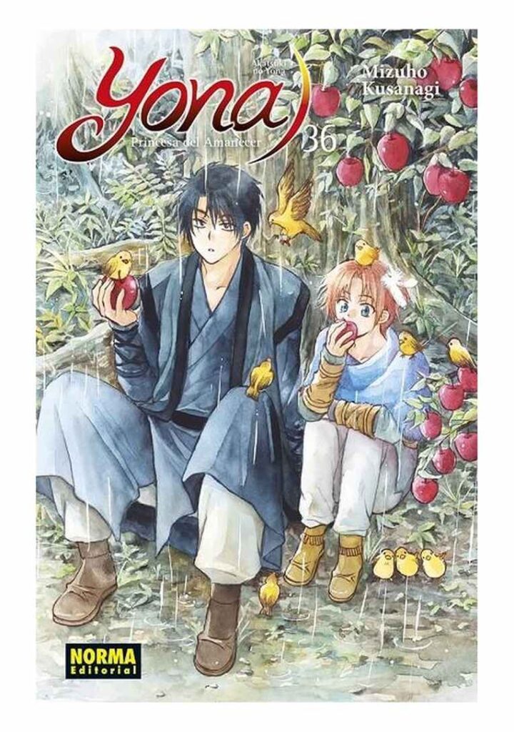 Yona Princesa Del Amanecer 36 - Norma