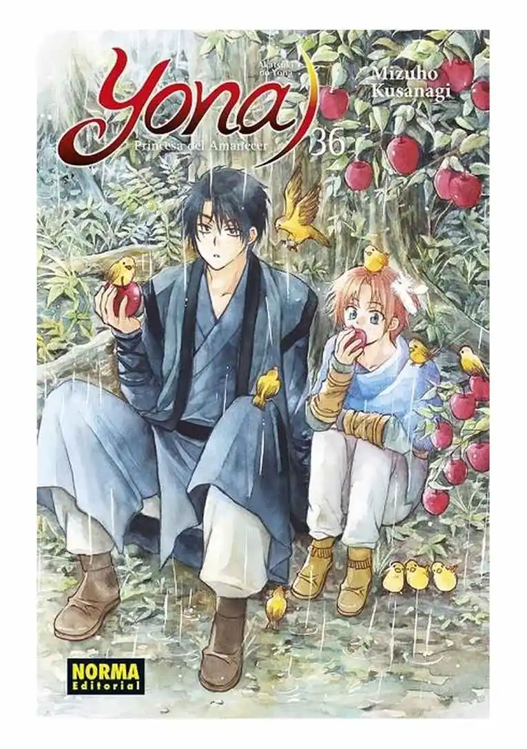 Yona Princesa Del Amanecer 36 - Norma