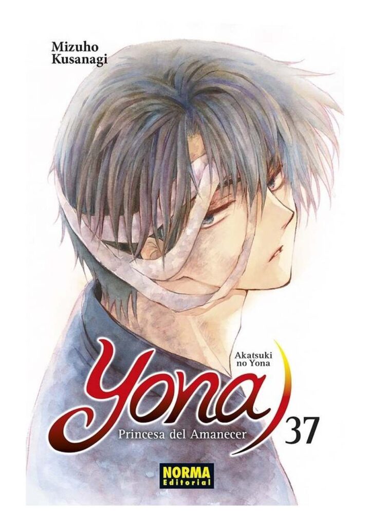 Yona Princesa Del Amanecer 37 - Norma