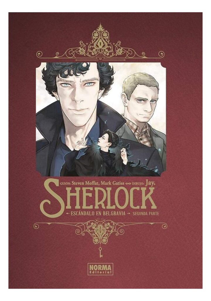 Sherlock Edición Deluxe 05 - Norma