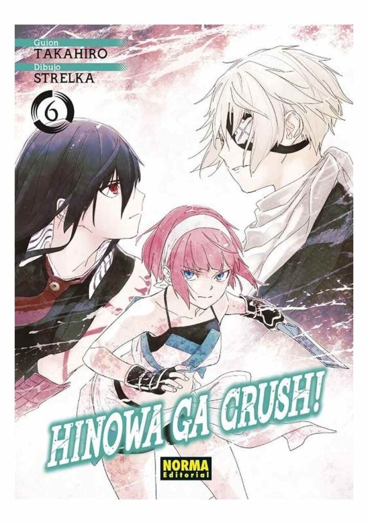 Hinowa ga Crush! 06 - Norma