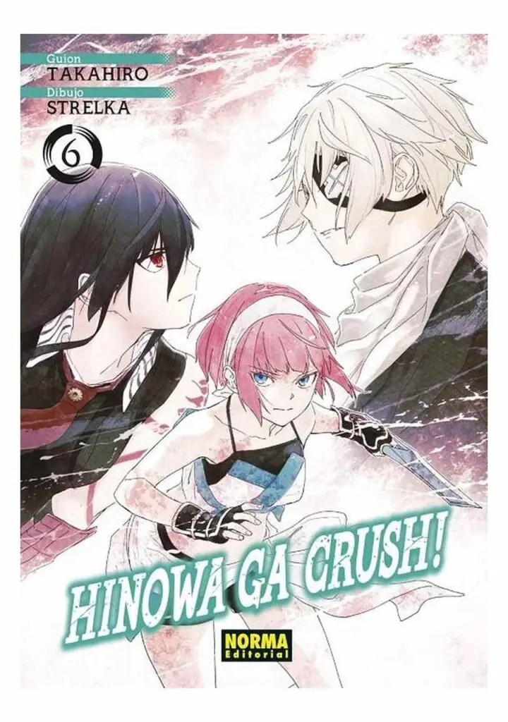 Hinowa ga Crush! 06 - Norma