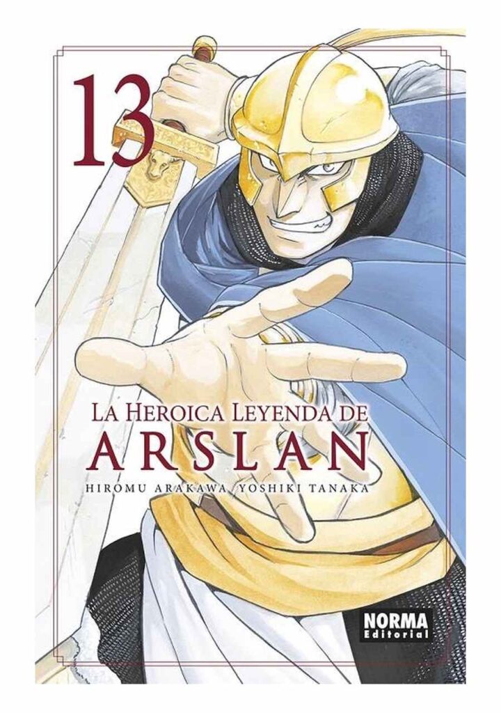 La Heroica Leyenda De Arslan 13 - Norma