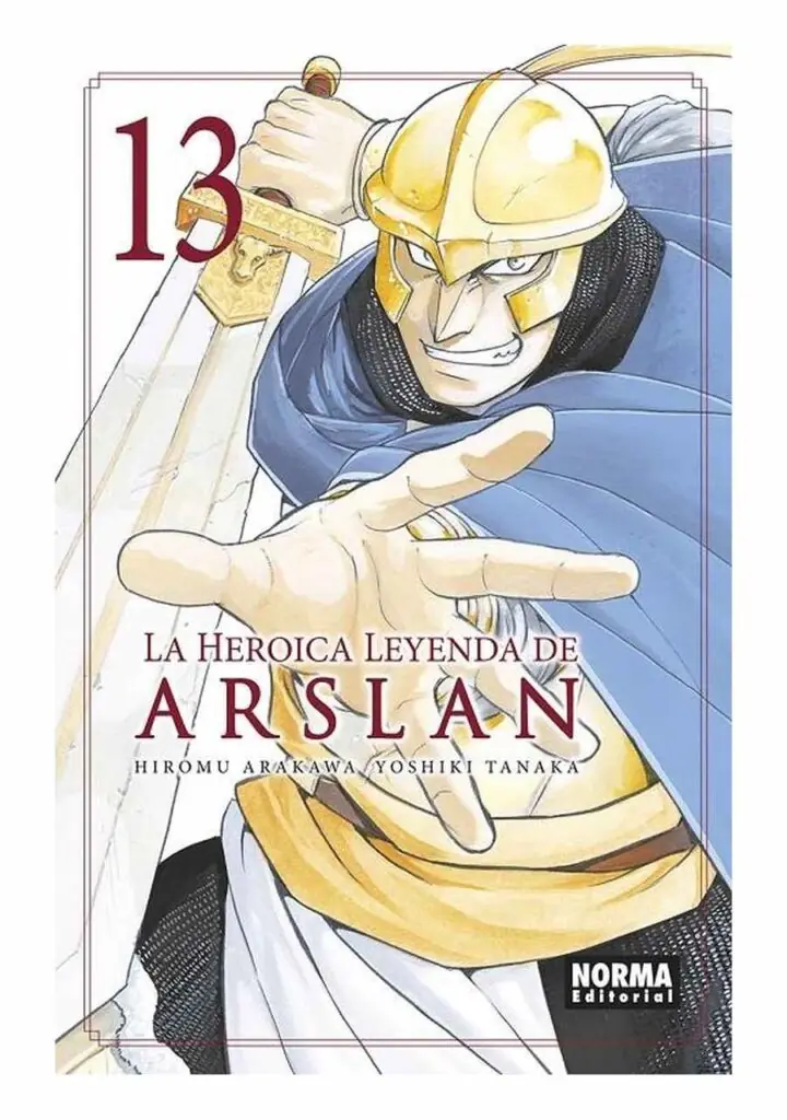La Heroica Leyenda De Arslan 13 - Norma