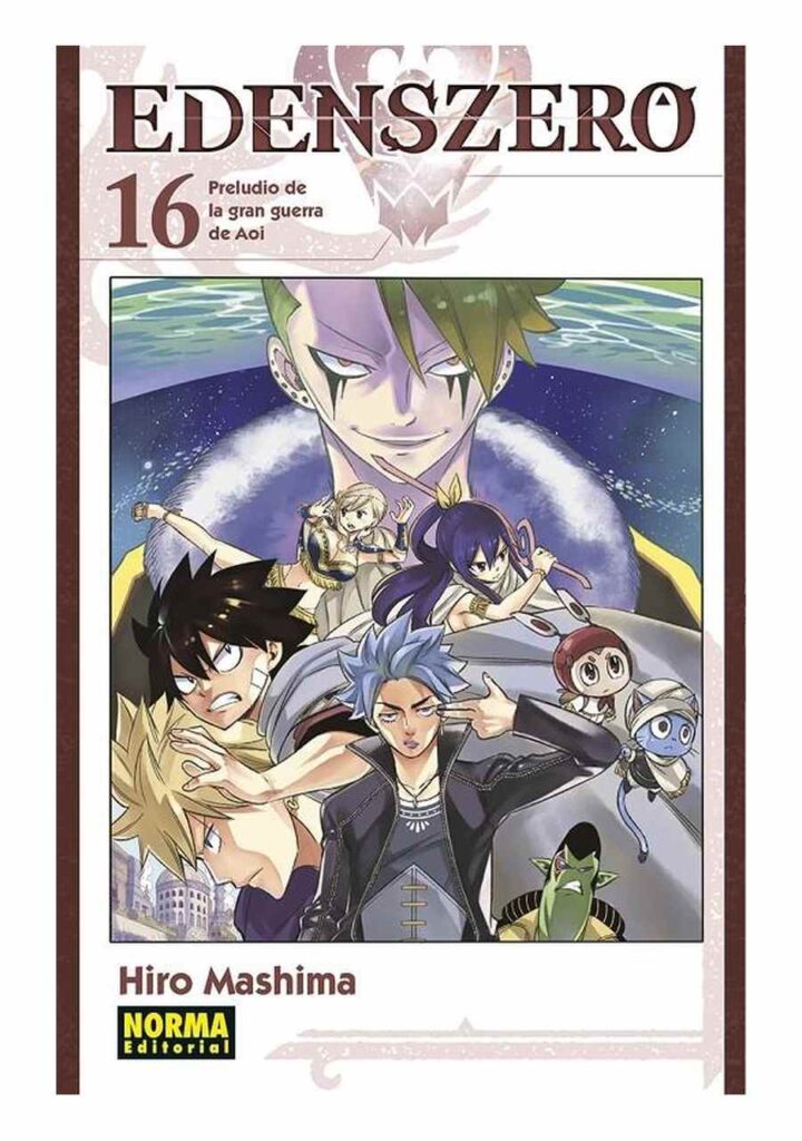 Edens Zero 16 - Norma