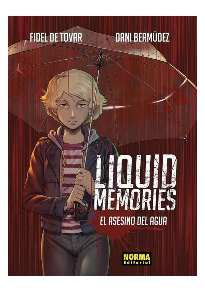 Liquid Memories, El Asesino del Agua Edición Integral - Norma