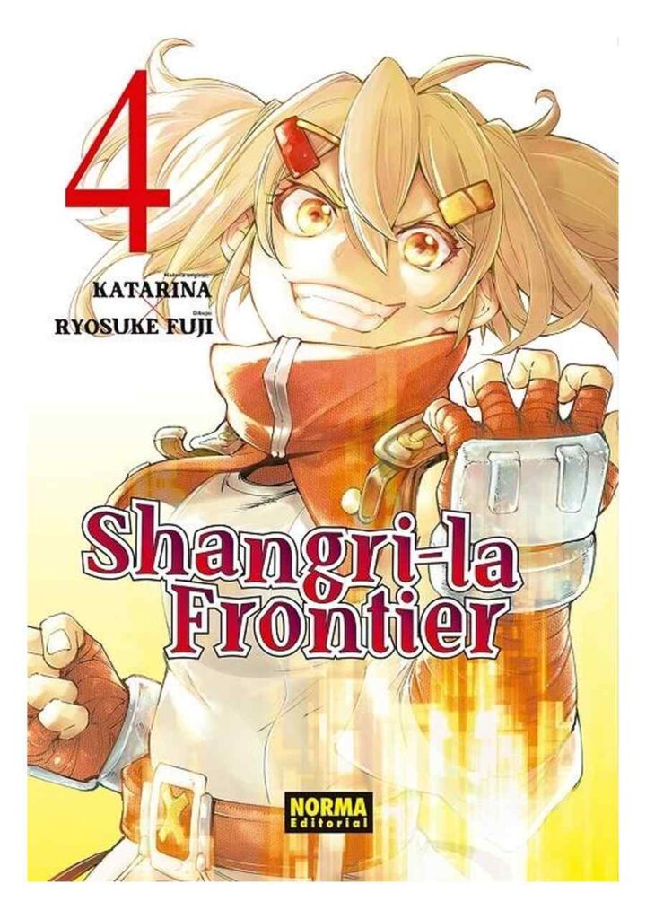 Shangri La Frontier 04 - Norma