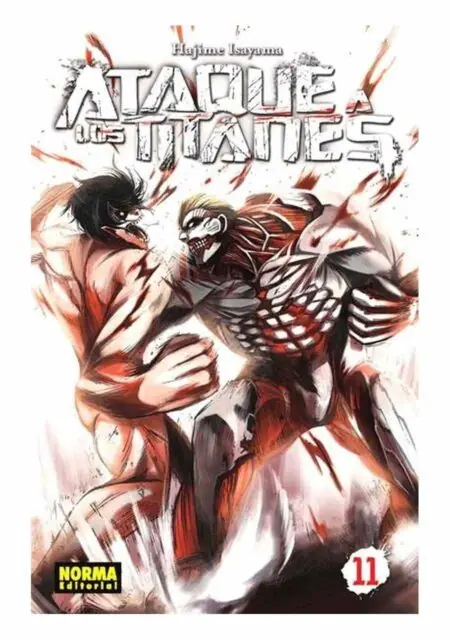 Ataque a los Titanes 11 - Norma