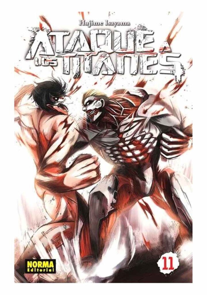 Ataque a los Titanes 11 - Norma