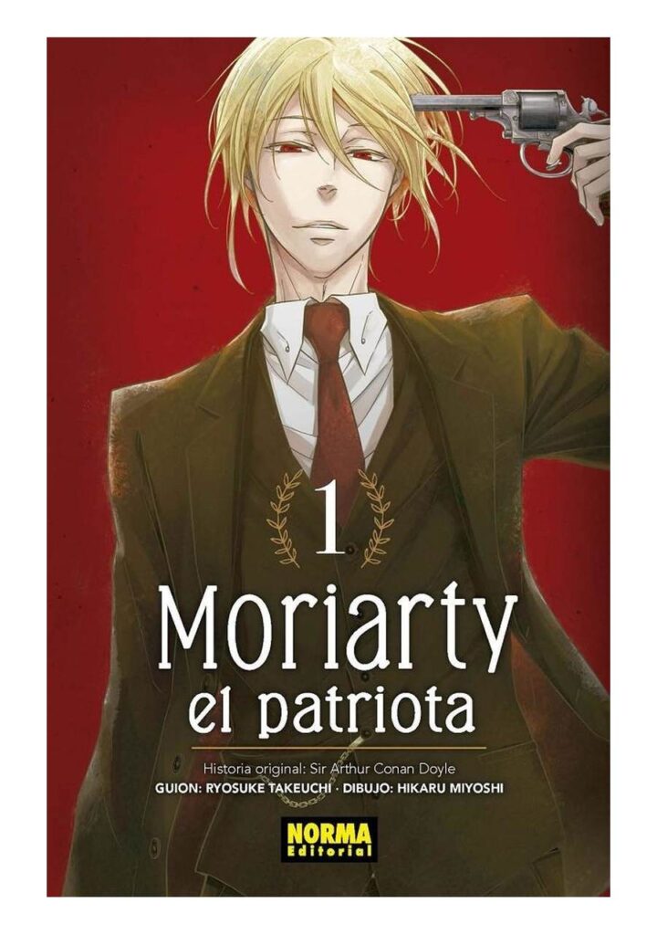 Moriarty El Patriota 01 - Norma