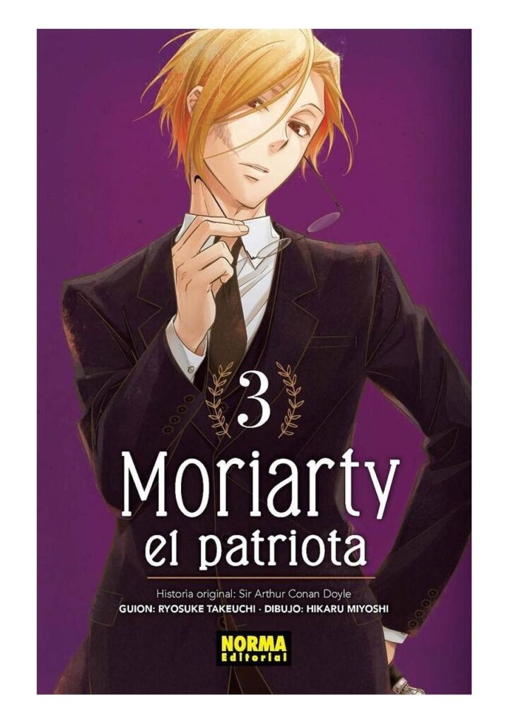 Moriarty El Patriota 03 - Norma