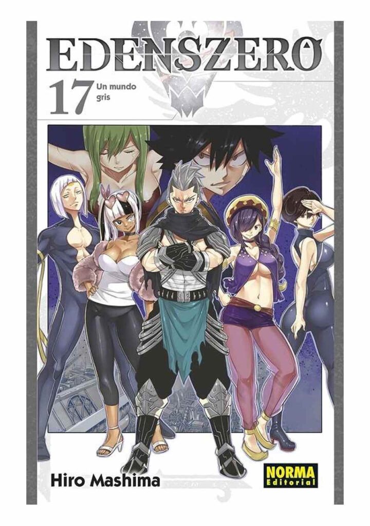 Edens Zero 17 - Norma