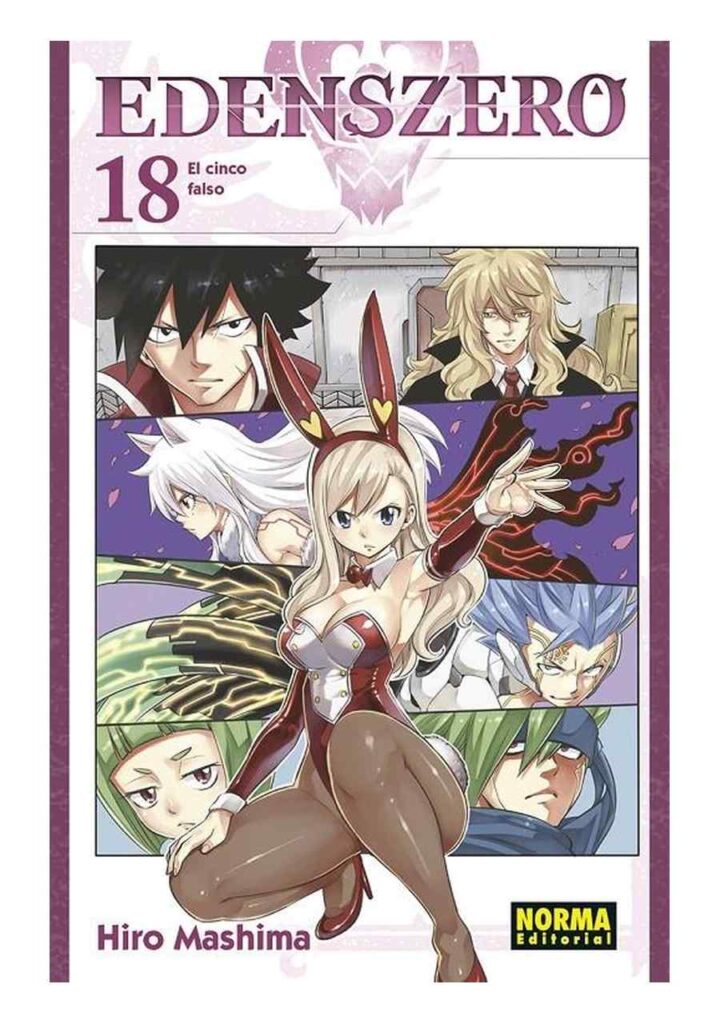 Edens Zero 18 - Norma