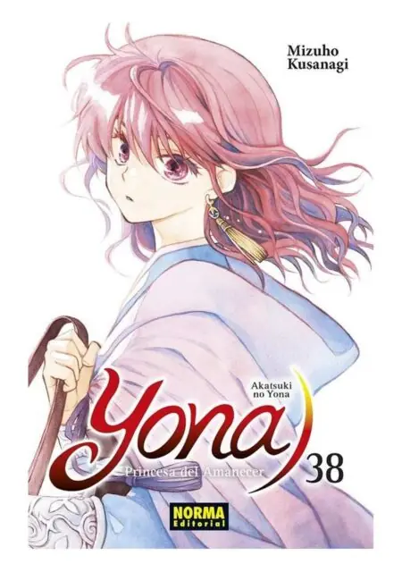 Yona Princesa Del Amanecer 38 - Norma