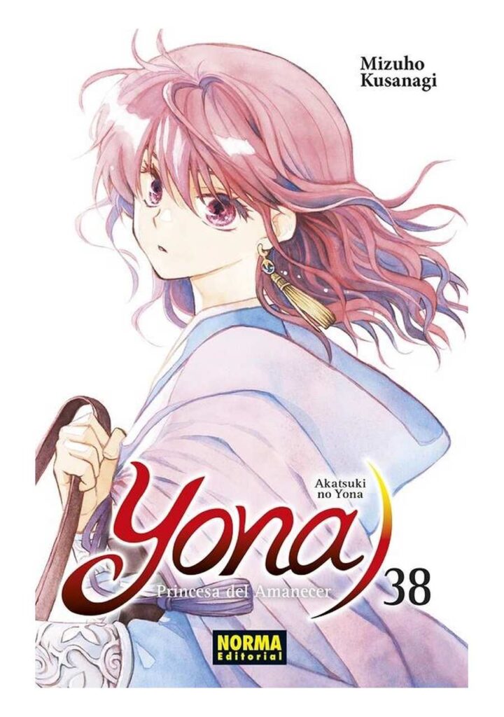 Yona Princesa Del Amanecer 38 - Norma