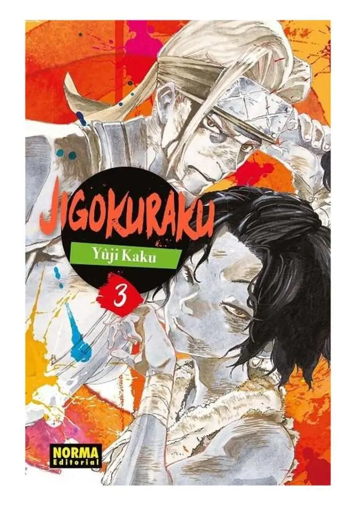 Jigokuraku 03 - Norma
