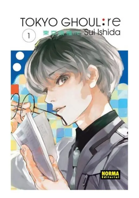 Tokyo Ghoul:Re 01 - Norma