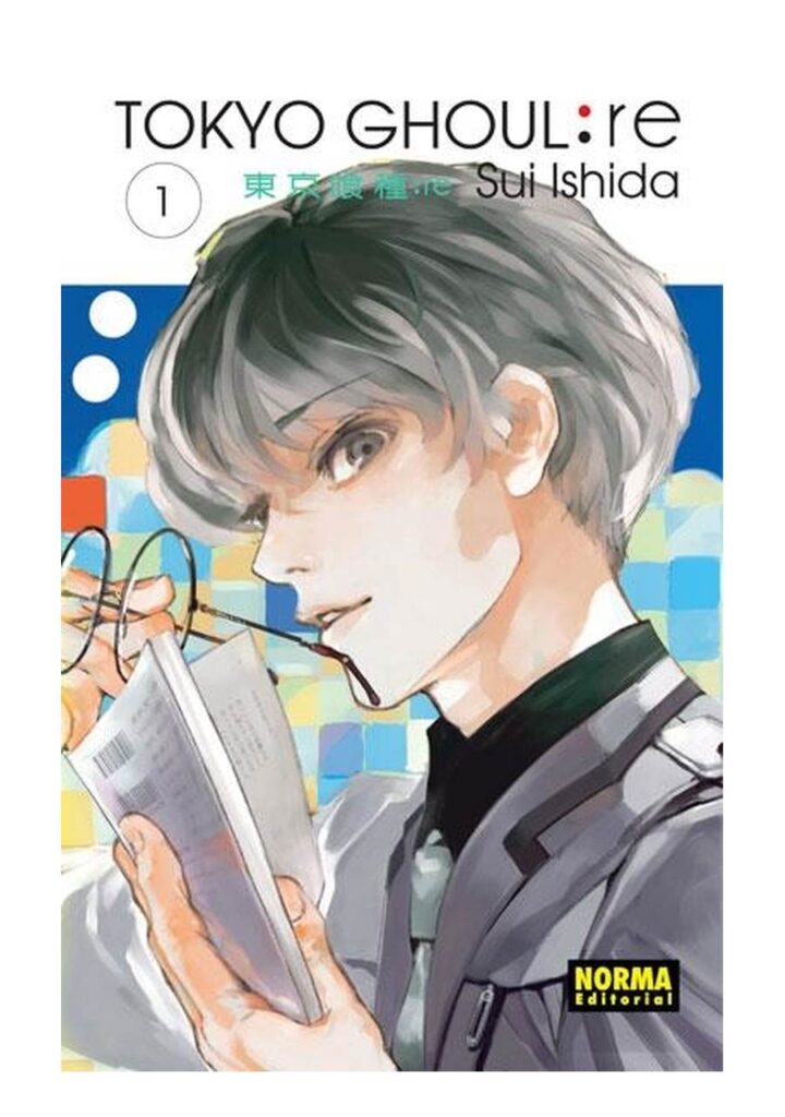 Tokyo Ghoul:Re 01 - Norma