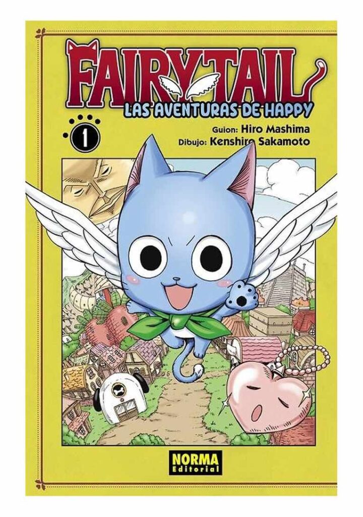 Fairy Tail: Las aventuras de Happy 01 - Norma