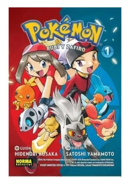 Pokemon 09 - Norma