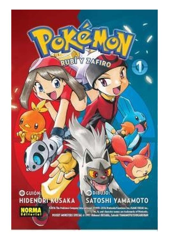 Pokemon 09 - Norma