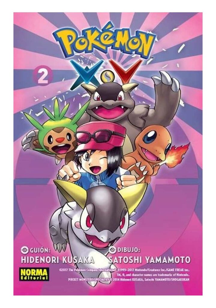 Pokémon X-Y 02 - Norma