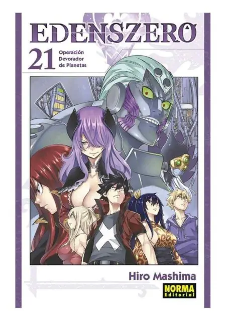 Edens Zero 21 - Norma