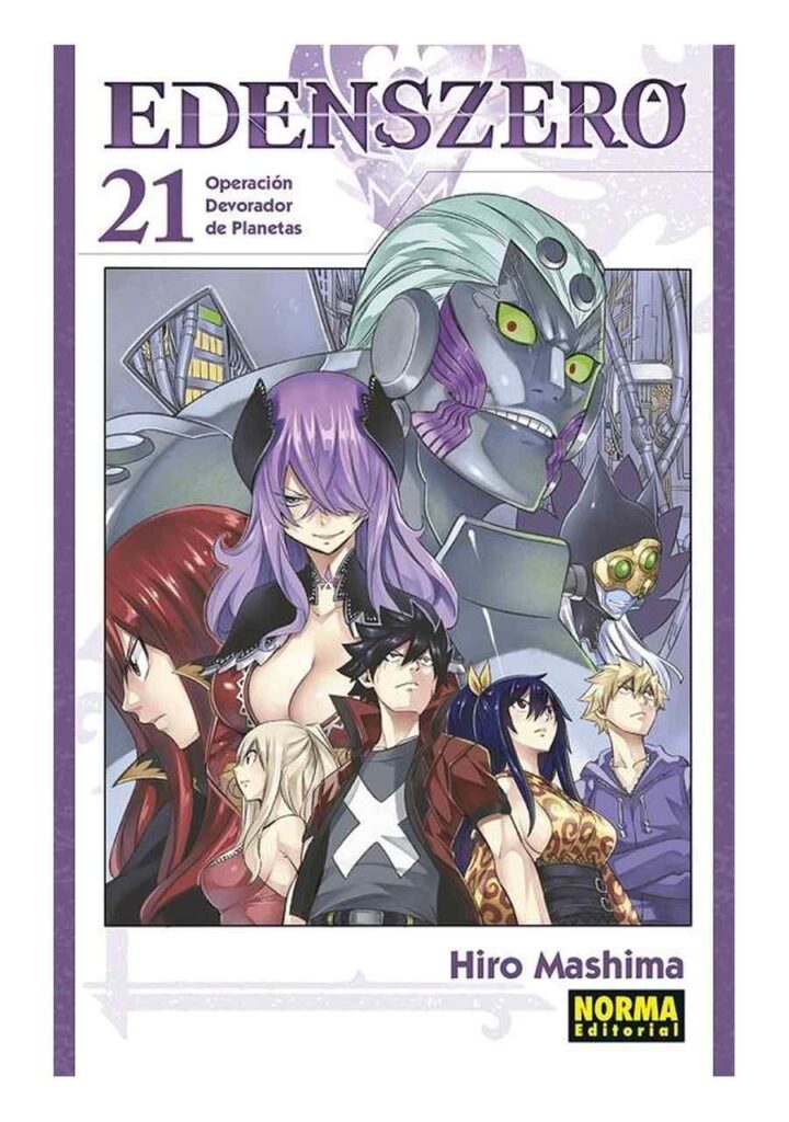 Edens Zero 21 - Norma