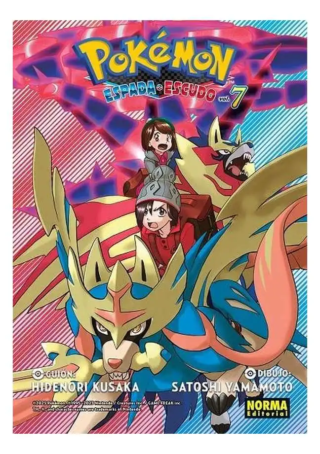 Pokémon Espada y Escudo 07 - Norma